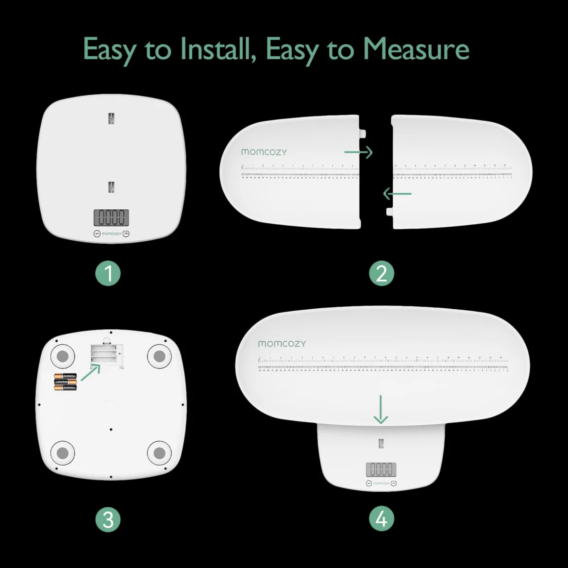 Multi-Function Baby Scale