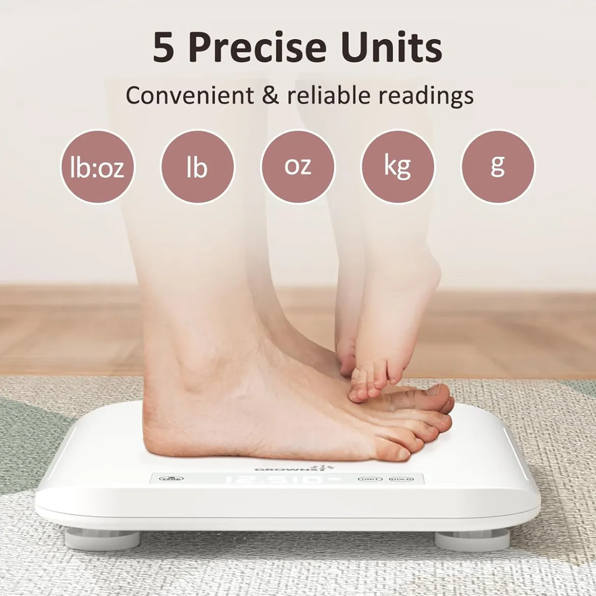 Multifunctional Baby Scale