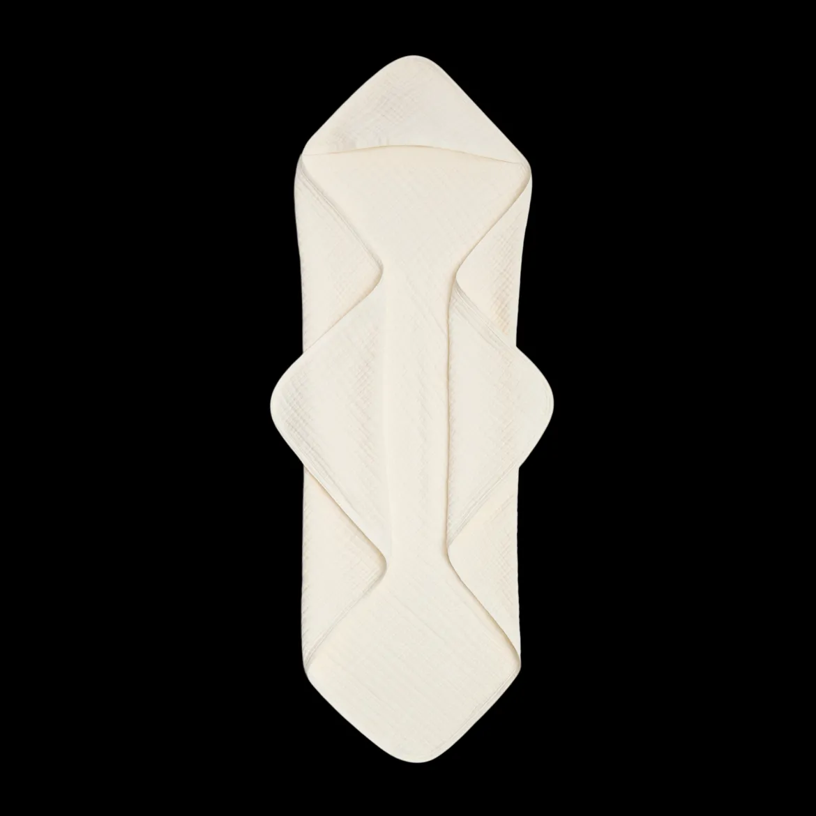 Muslin Hooded Towels (3 Pack)