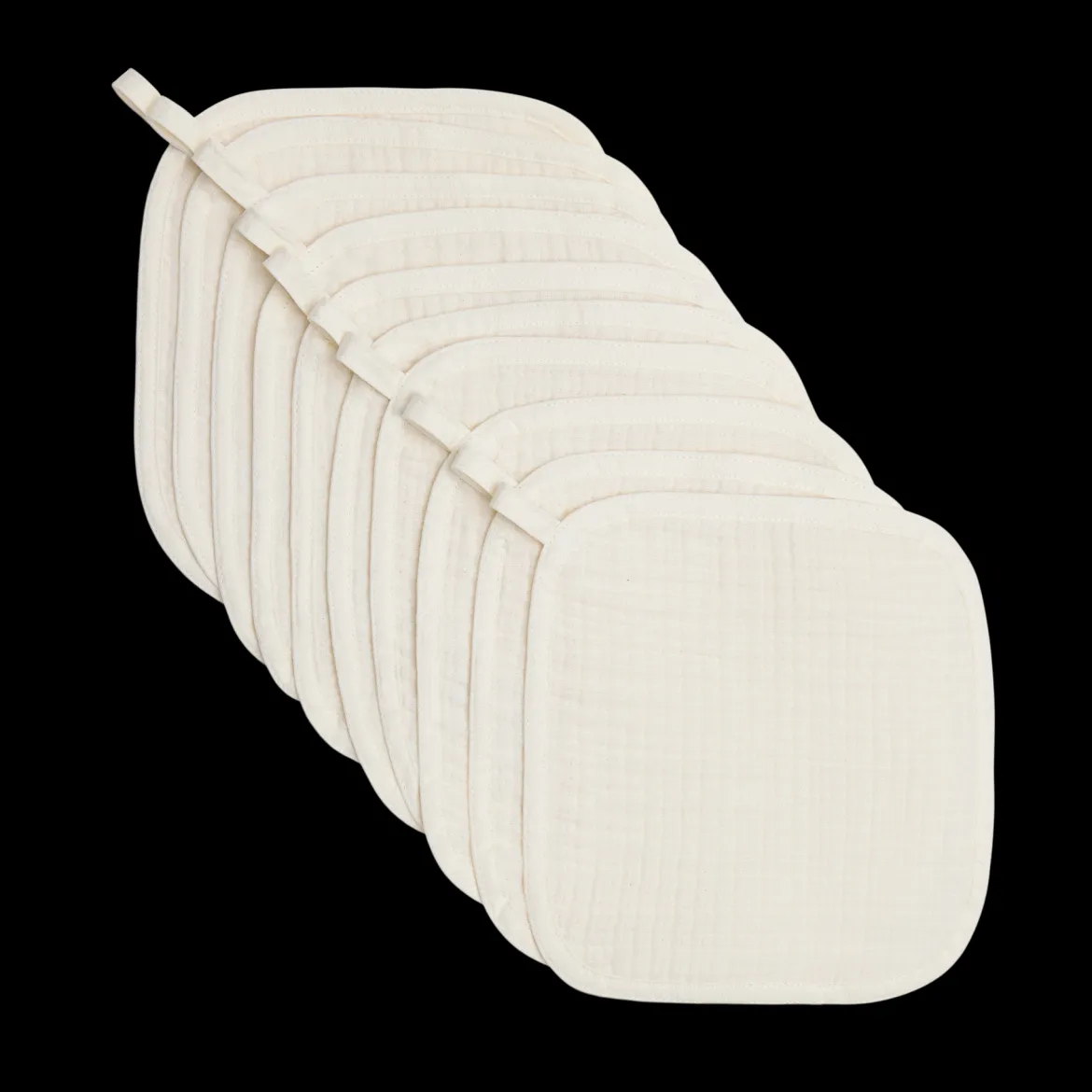 Muslin Washcloths (10 Pack)