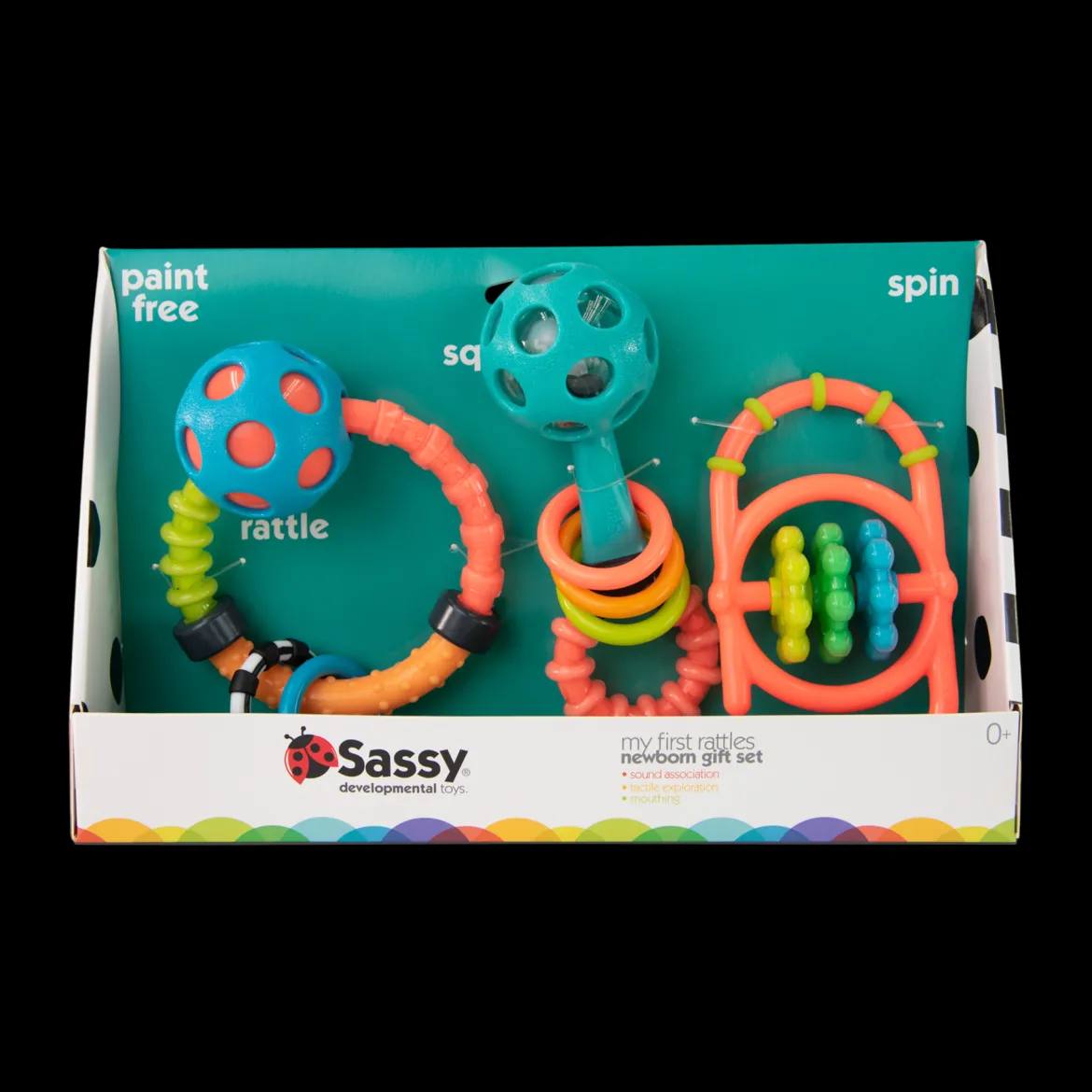 My First Rattles Newborn Gift Set