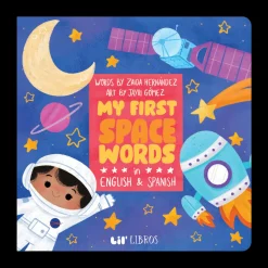 My First Space Words in English and Spanish