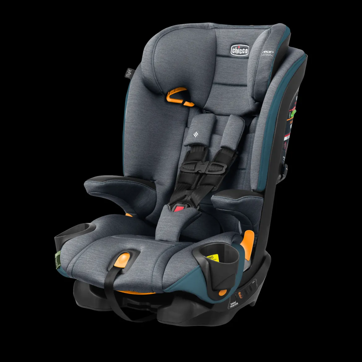 MyFit ClearTex Harness + Booster Car Seat