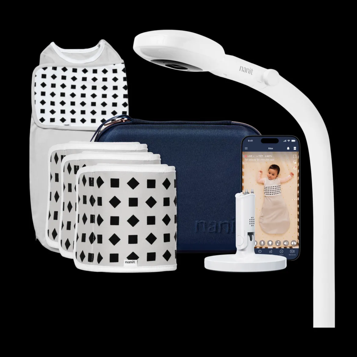 Nanit x Babylist Floor Stand Ultimate Bundle