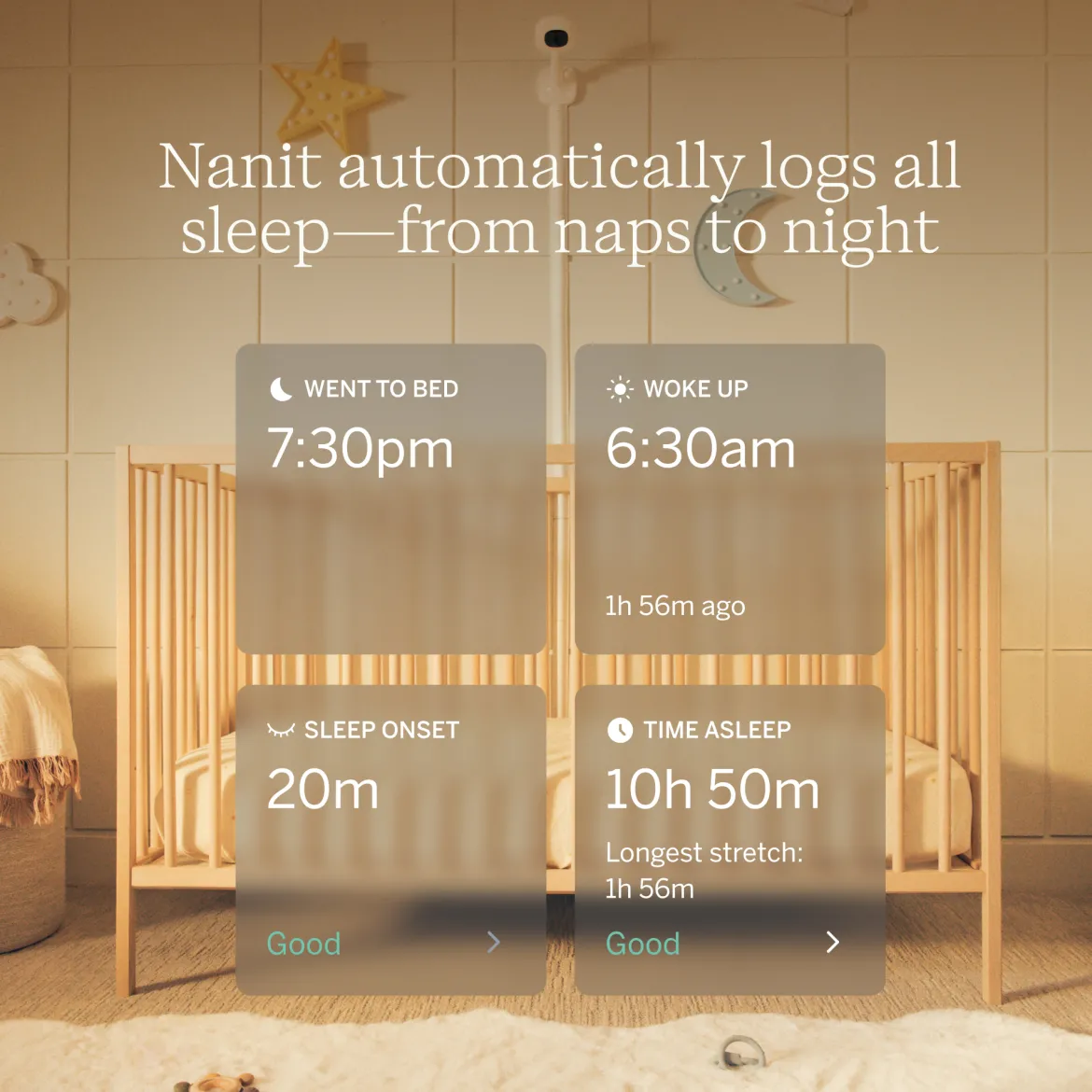Nanit x Babylist Floor Stand Ultimate Bundle