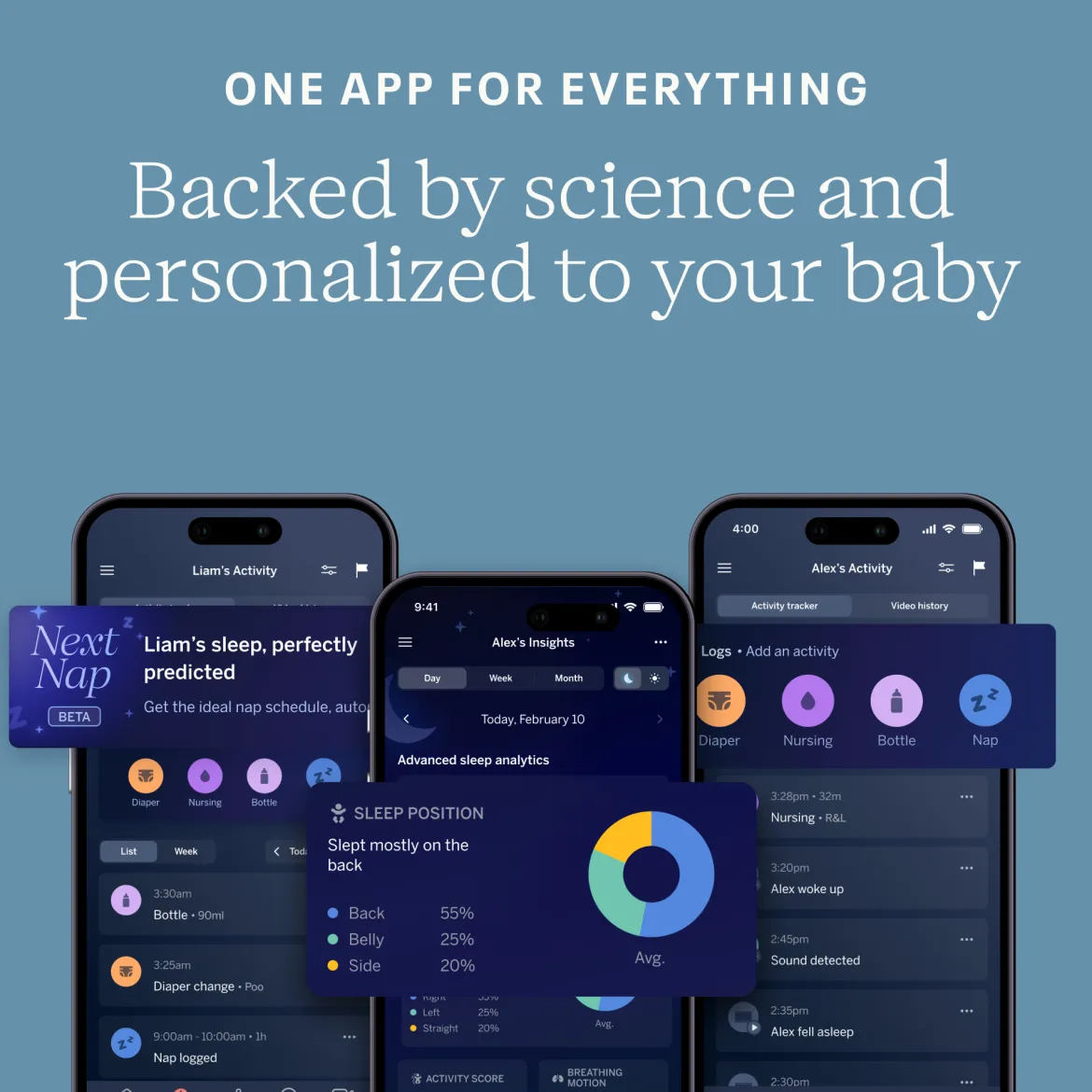 Nanit x Babylist Floor Stand Ultimate Bundle