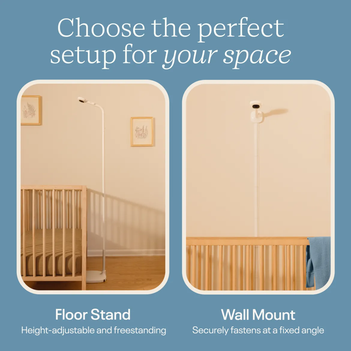 Nanit x Babylist Floor Stand Ultimate Bundle