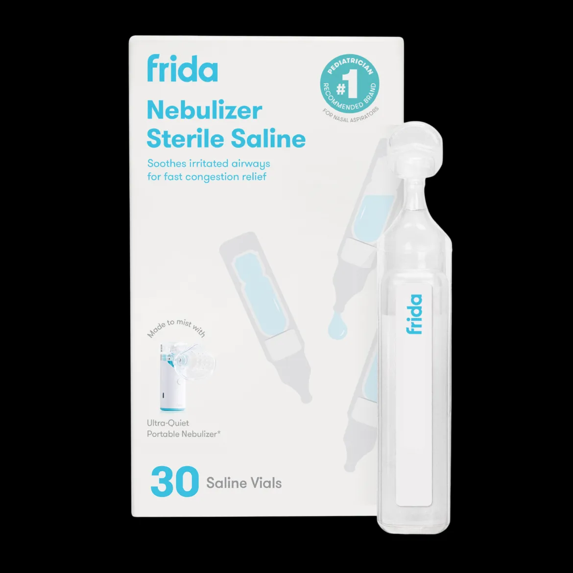 Nebulizer Sterile Saline Vials