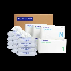 Newborn Diaper & Wipes Starter Bundle