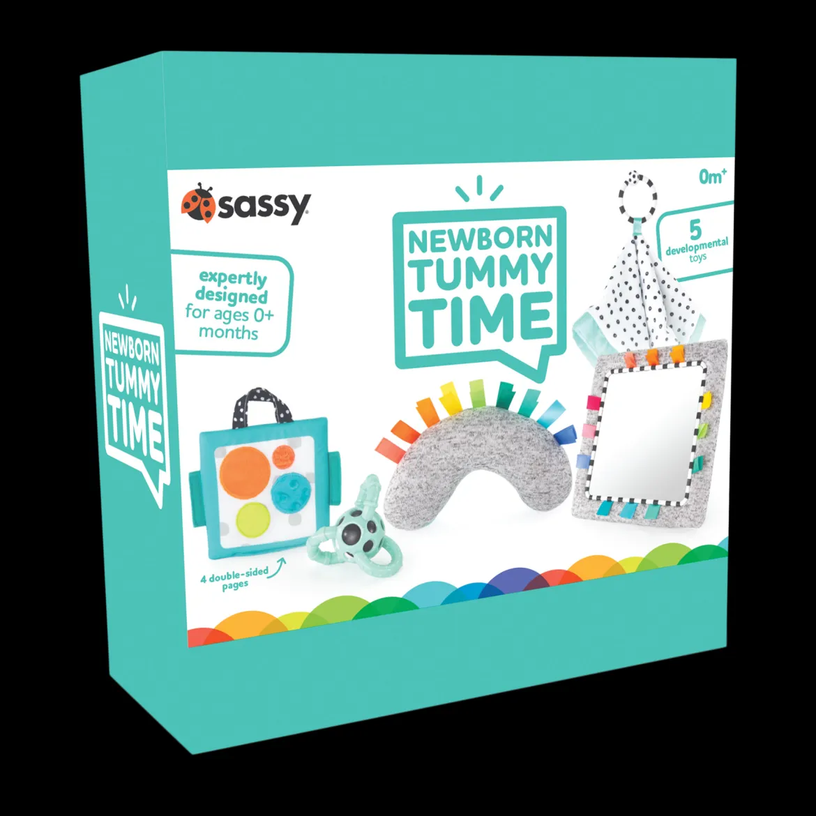 Newborn Tummy Time Gift Set
