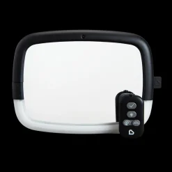 Night Light In-Sight Pivot Car Back Seat Mirror