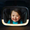 Night Light In-Sight Pivot Car Back Seat Mirror