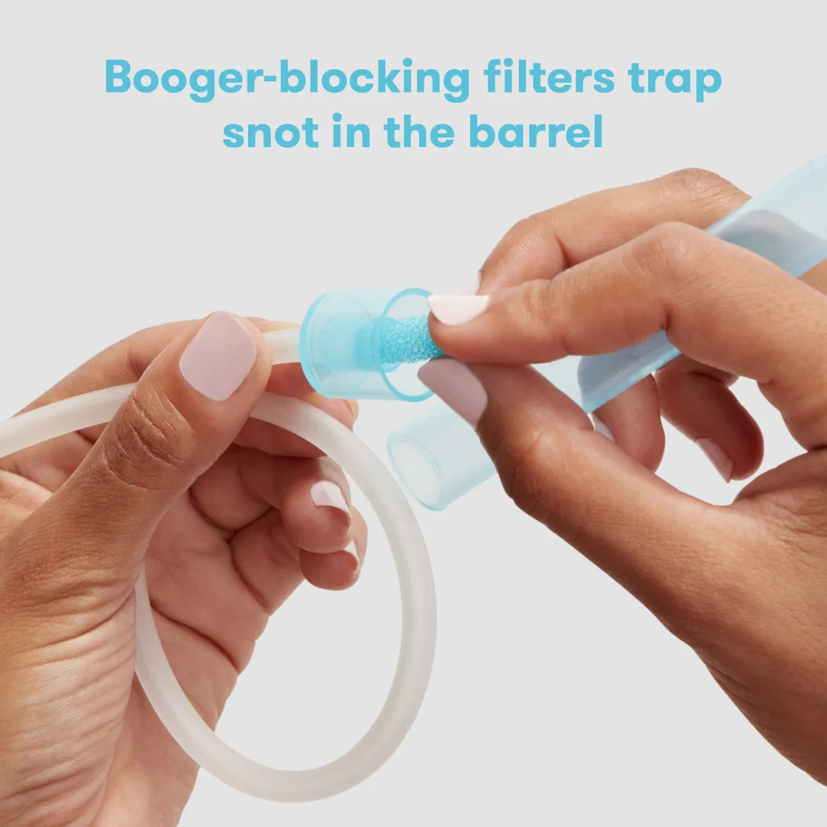 NoseFrida SnotSucker Saline Kit