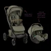 Nuna x Babylist PIPA rx & TAVO next Travel System