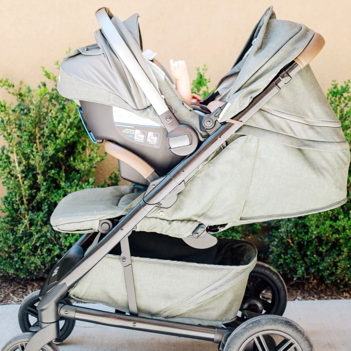 Nuna x Babylist PIPA rx & TAVO next Travel System