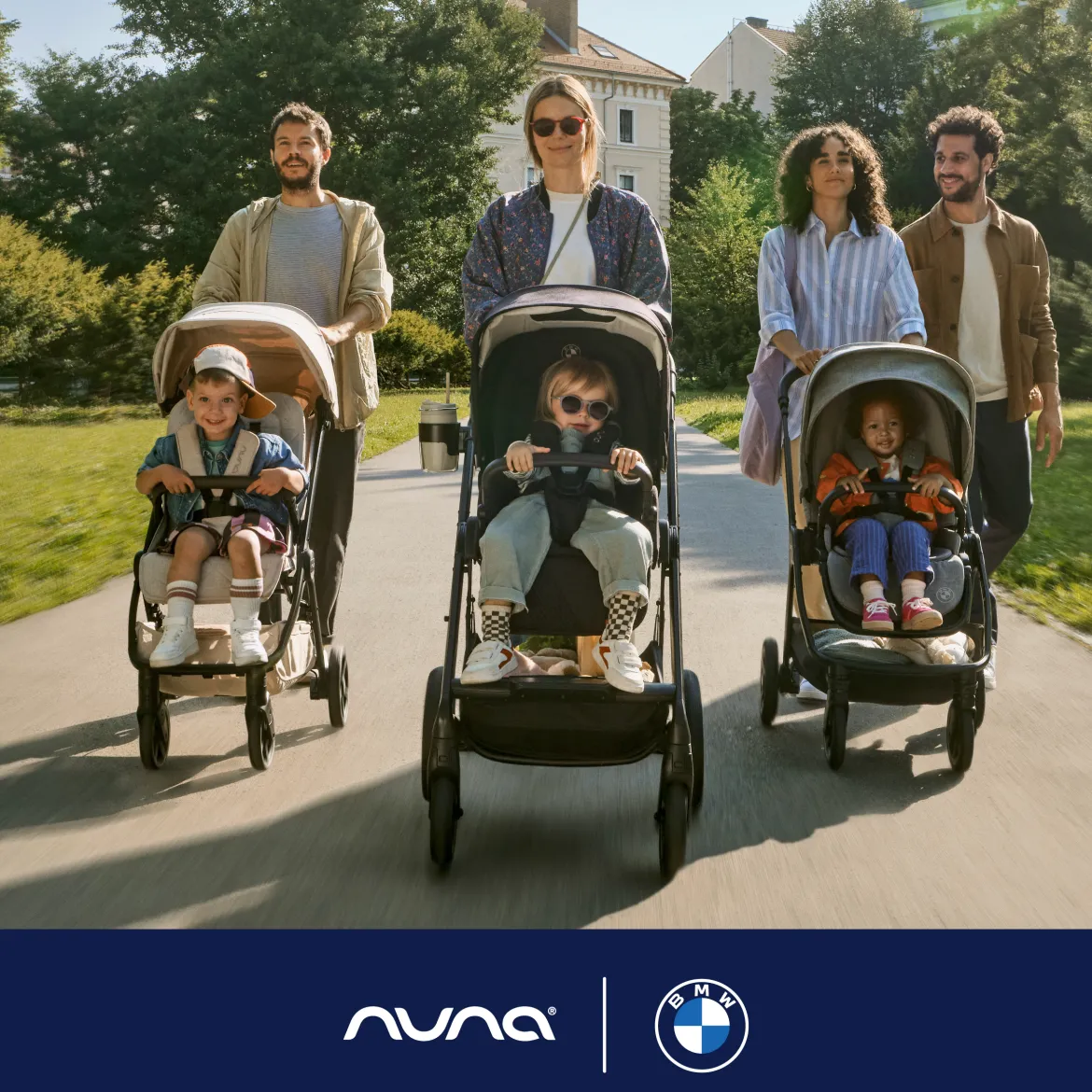 Nuna x BMW TRIV next Stroller