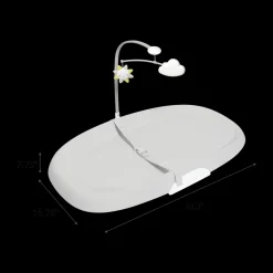Nursery Style Wipe-Clean Changing Pad