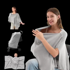 Nursing Cover - Muti-Use Privacy Poncho