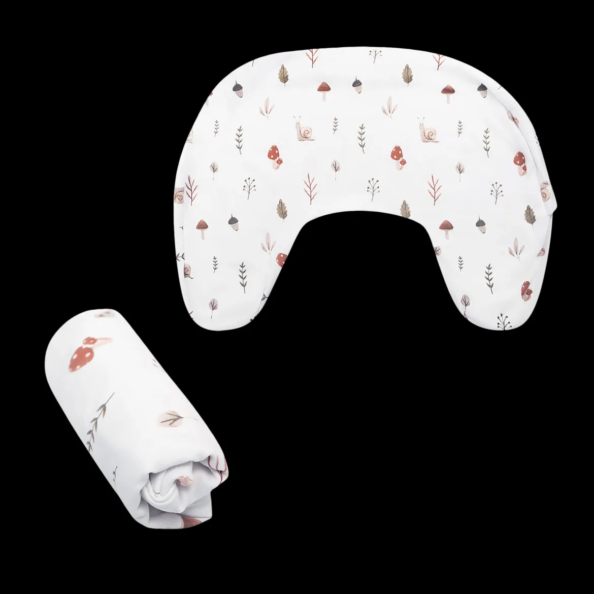 Nursing Pillow Organic Cotton Cover