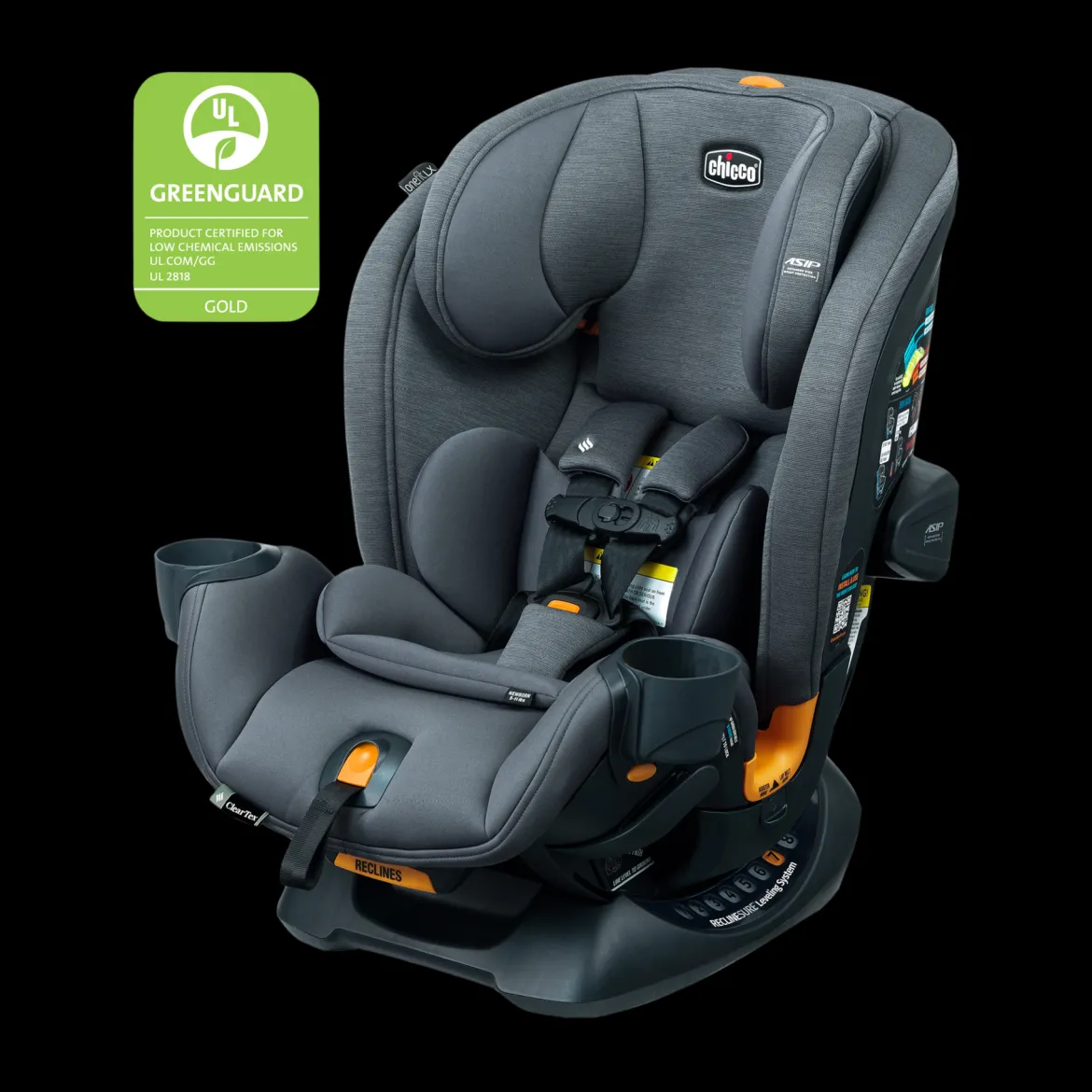 OneFit LX ClearTex All-in-One Car Seat