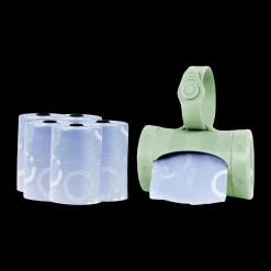 On-The-Go Bag Dispenser & 5 Bag Refills Bundle