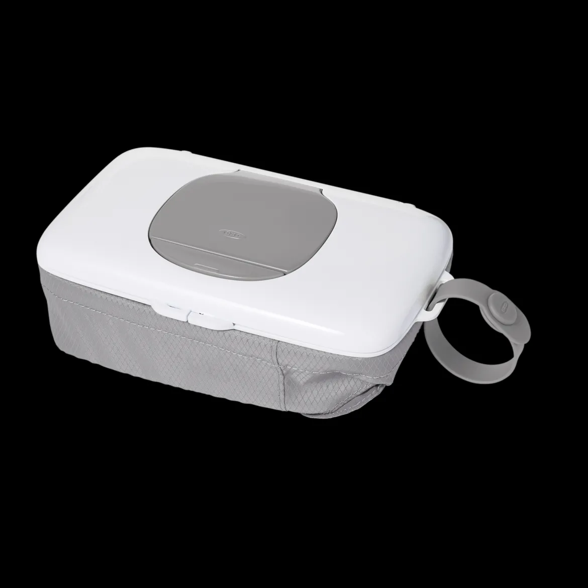 On-the-Go Wipes Dispenser with Diaper Pouch