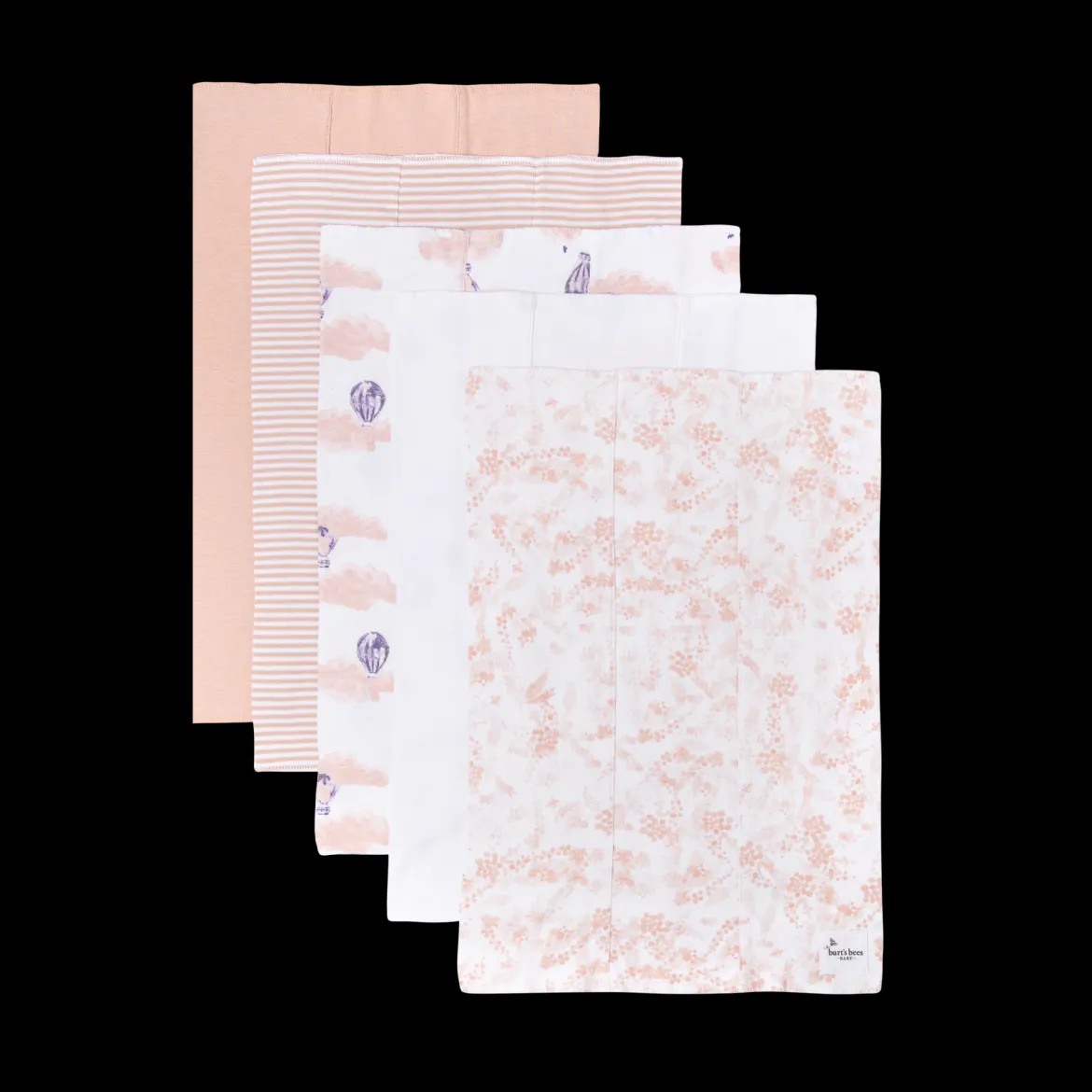 Organic Burp Cloth (5 Pack)