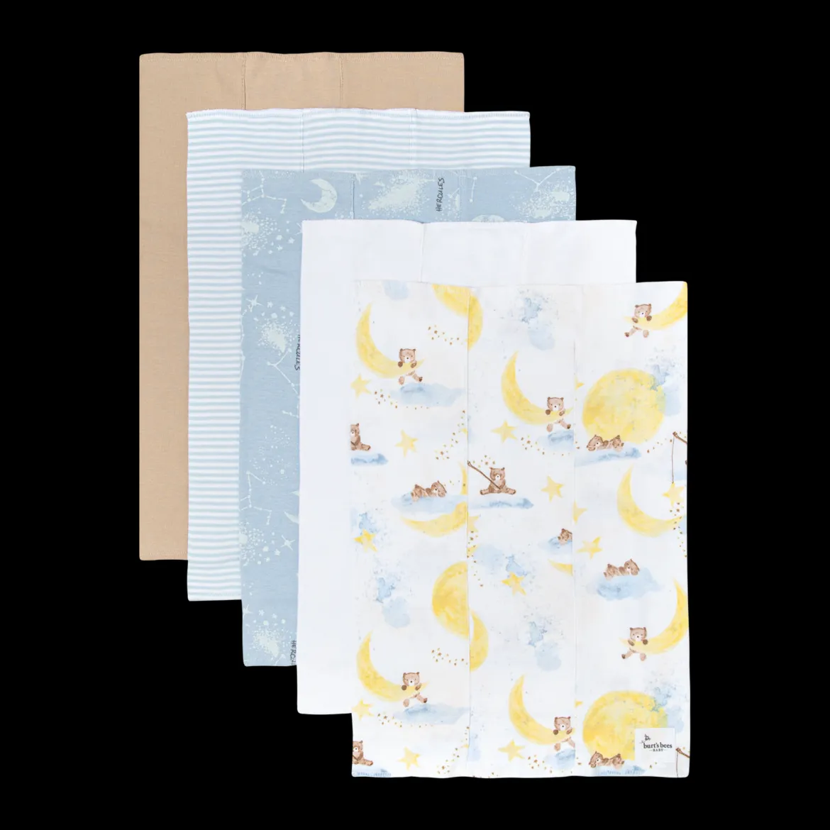 Organic Burp Cloth (5 Pack)