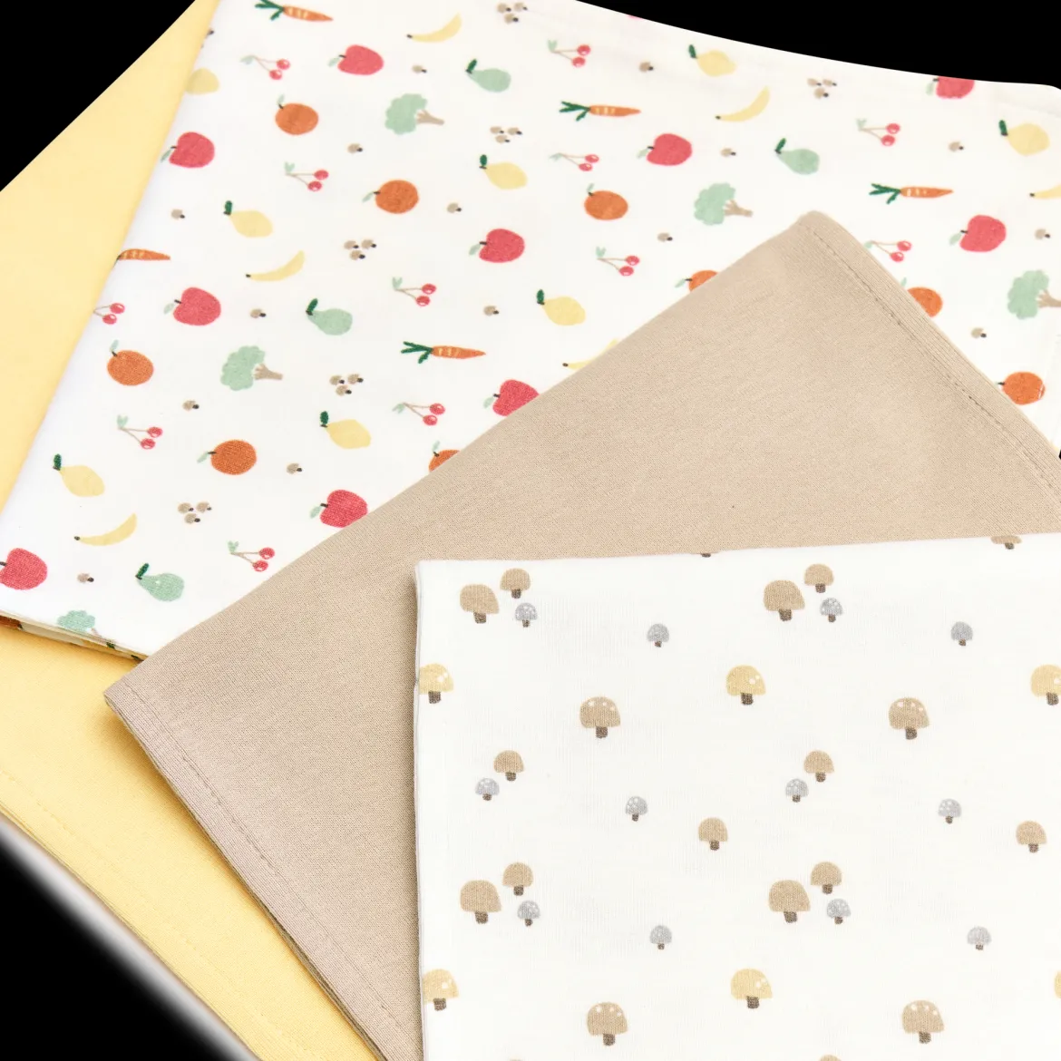 Organic Cotton Burp Cloth (4 Pack)