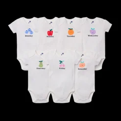 Organic Cotton Days Of The Week Bodysuit (7 Pack)