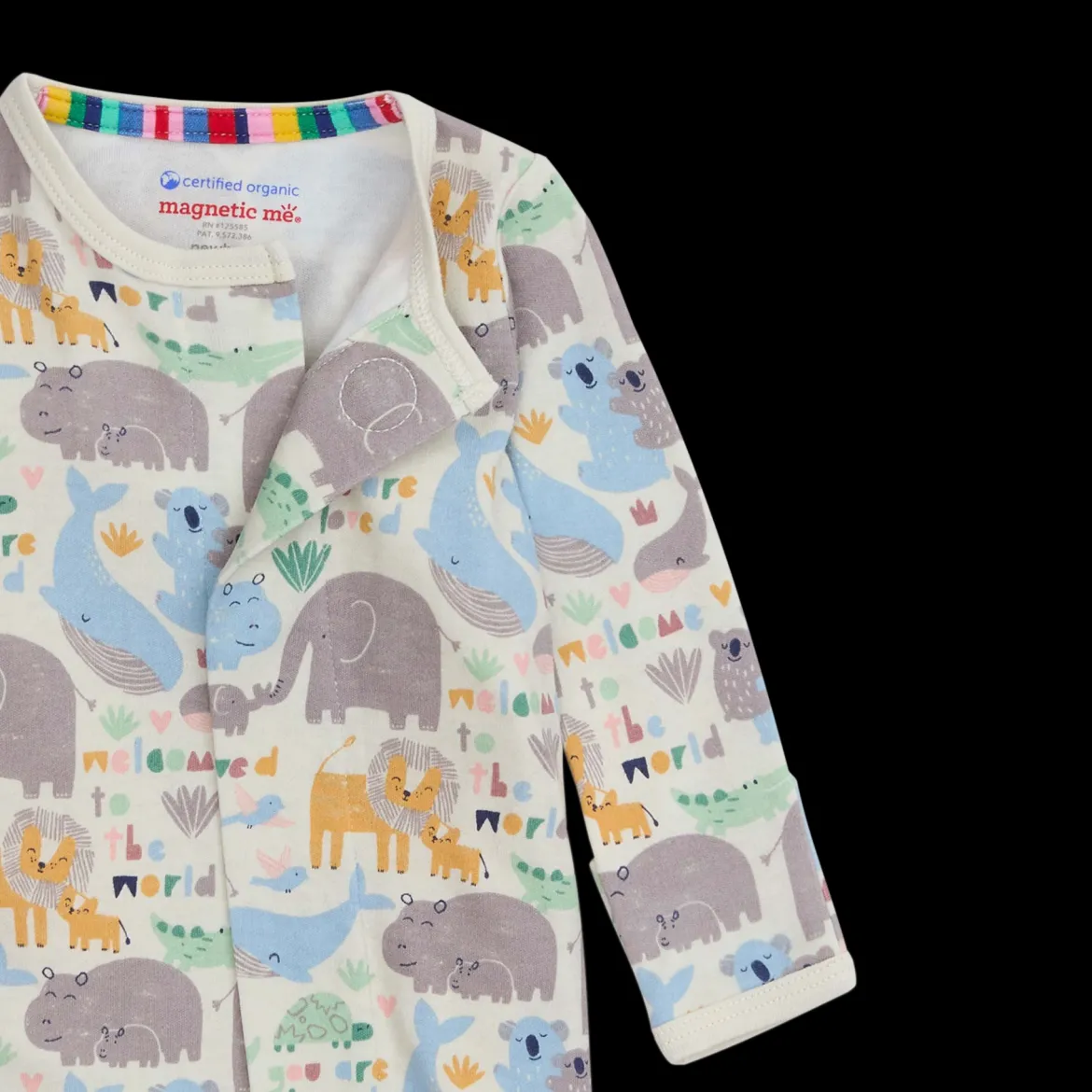 Organic Cotton Footie