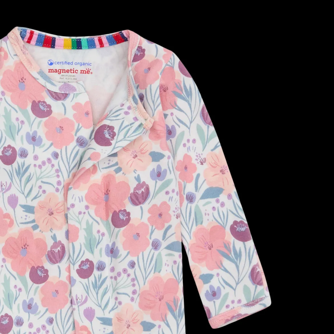 Organic Cotton Footie