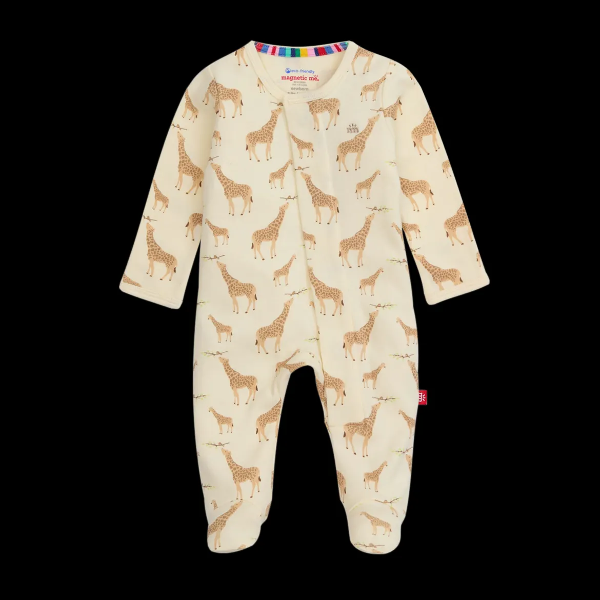 Organic Cotton Footie