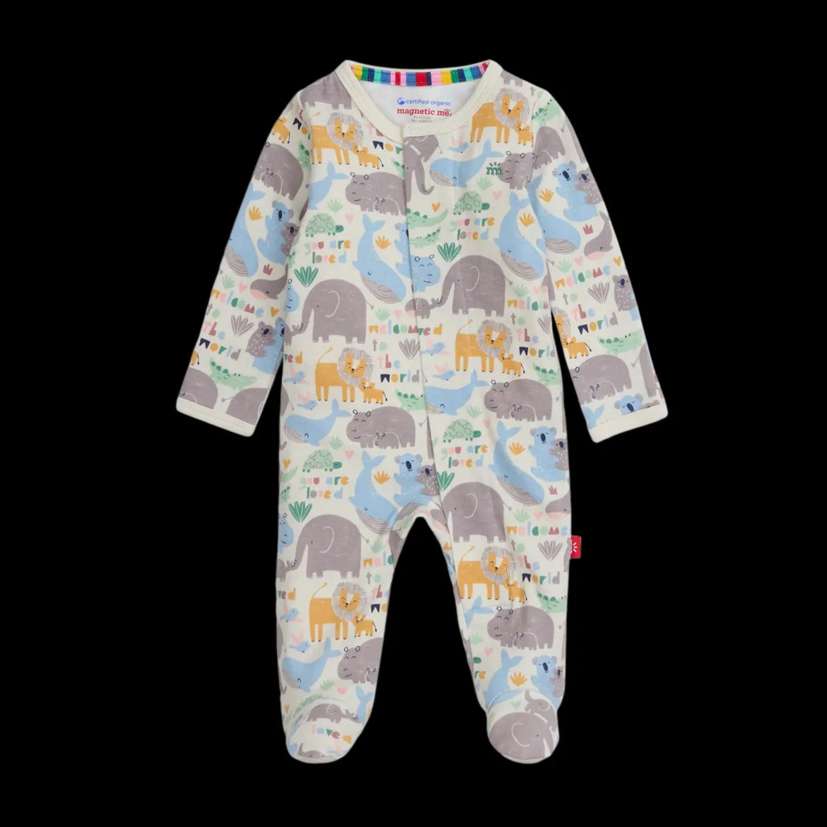 Organic Cotton Footie