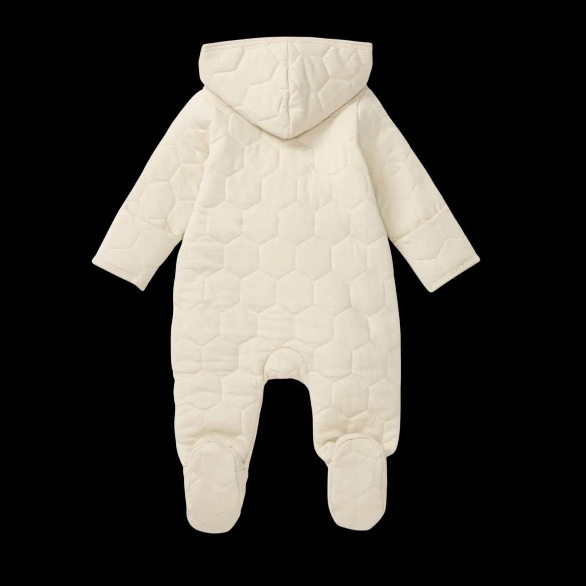 Organic Cotton Honeycomb Quilted Bunting