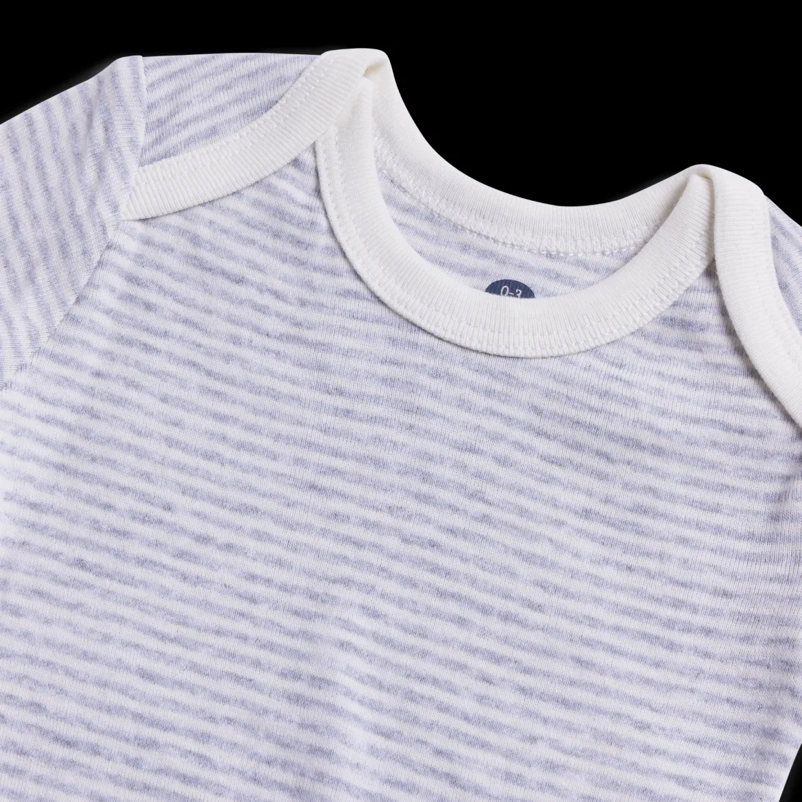 Organic Cotton Long-Sleeve Solid Bodysuits (5 Pack)