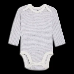 Organic Cotton Long-Sleeve Solid Bodysuits (5 Pack)