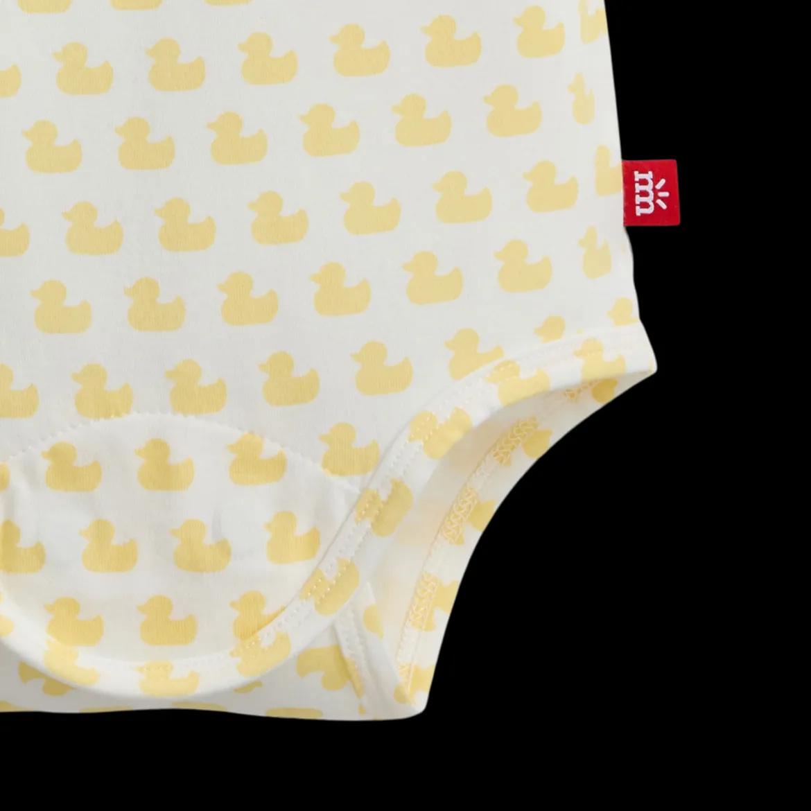 Organic Cotton Magnetic Bodysuit (3 Pack)