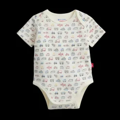 Organic Cotton Magnetic Bodysuit 5 Pack Bundle