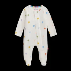 Organic Cotton Magnetic Footie (4 Pack)