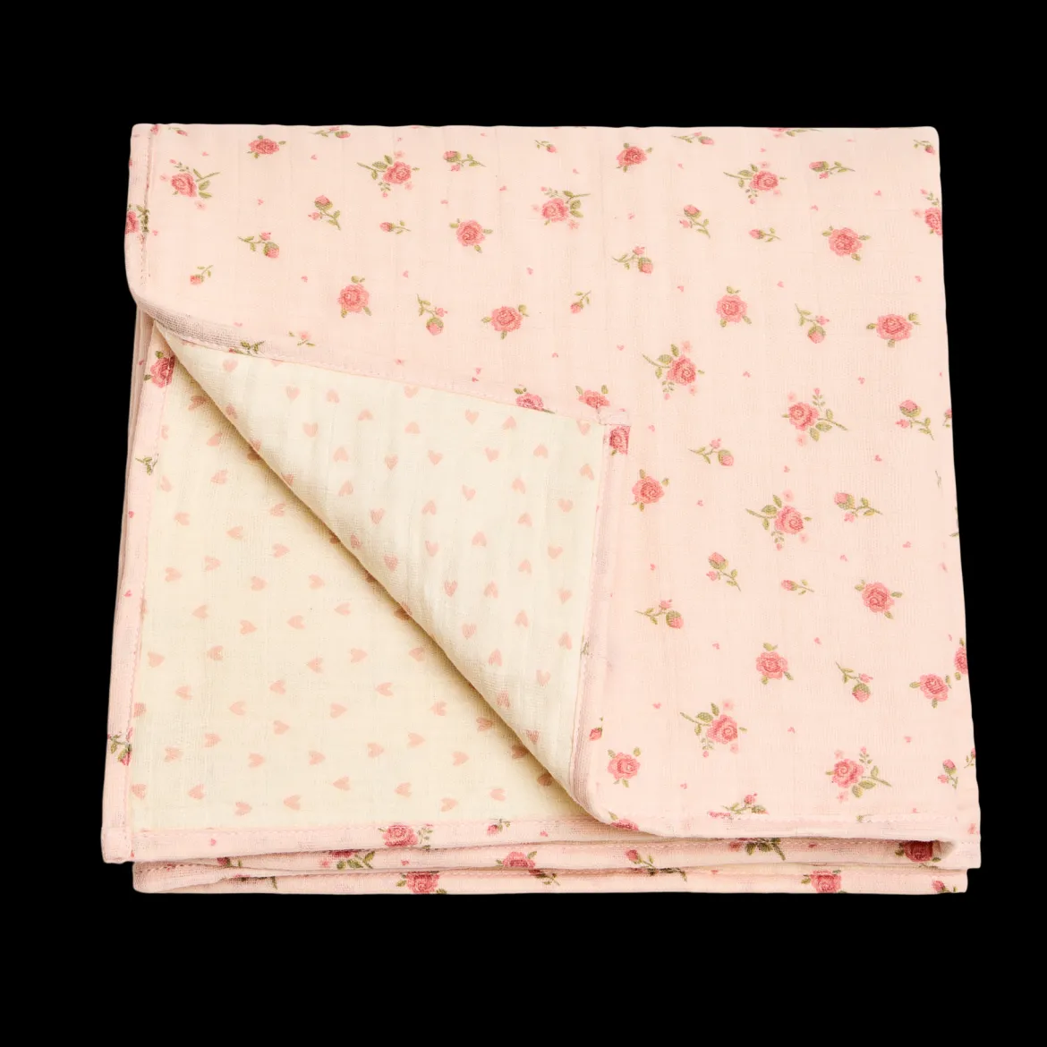 Organic Cotton Muslin Blanket