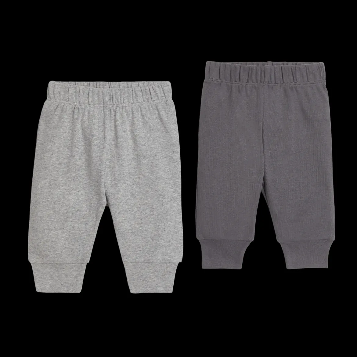 Organic Cotton Pants (2 Pack)