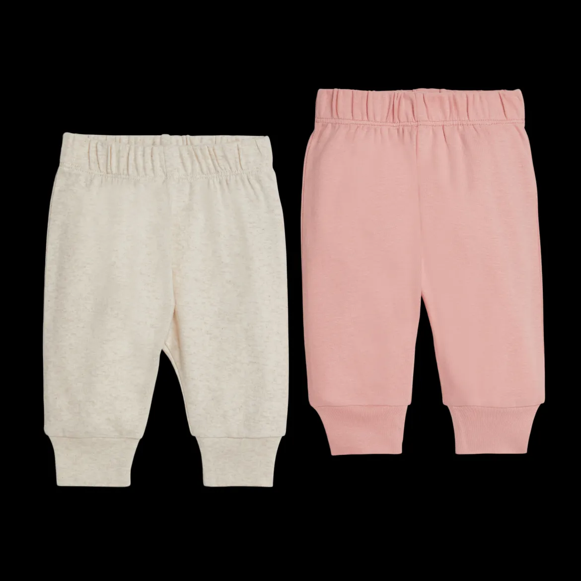 Organic Cotton Pants (2 Pack)