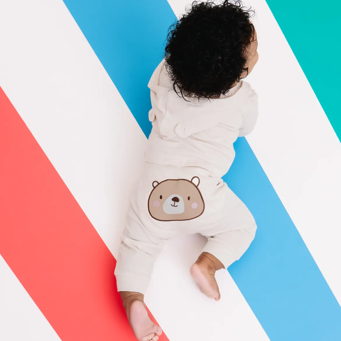 Organic Cotton 3-Piece Hoodie Set