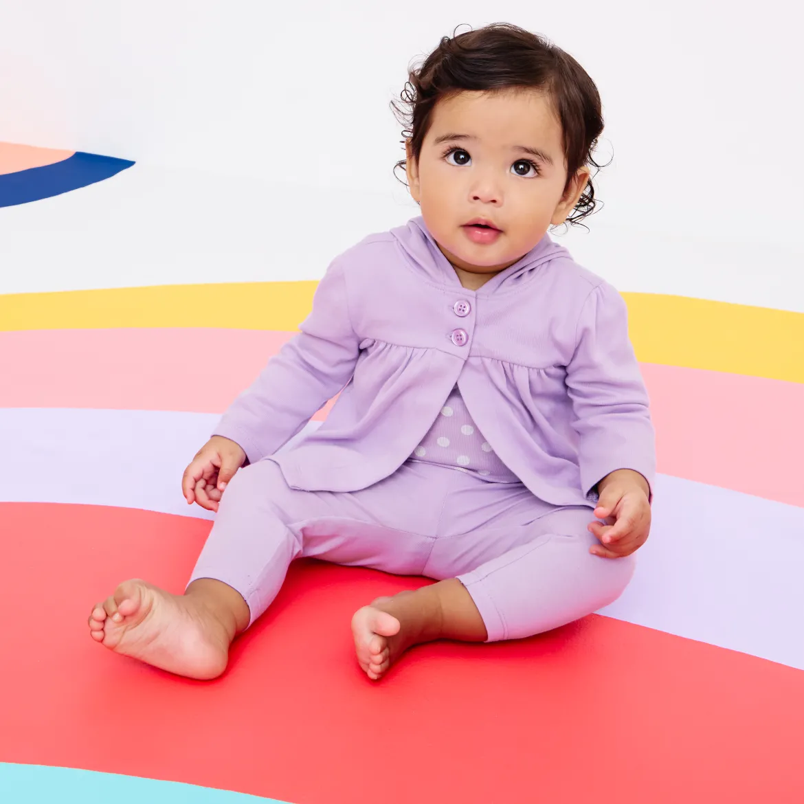 Organic Cotton 3-Piece Hoodie Set