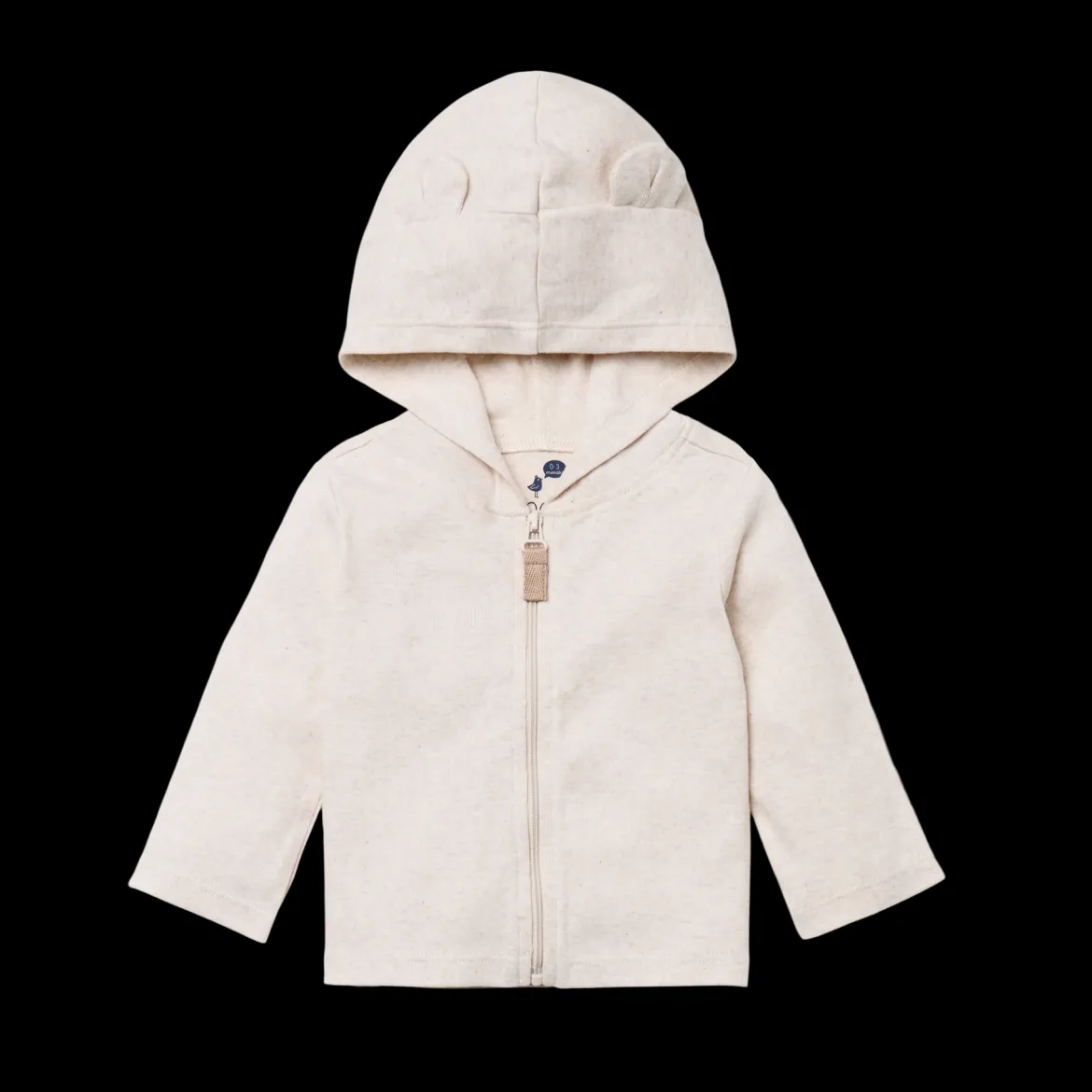 Organic Cotton 3-Piece Hoodie Set