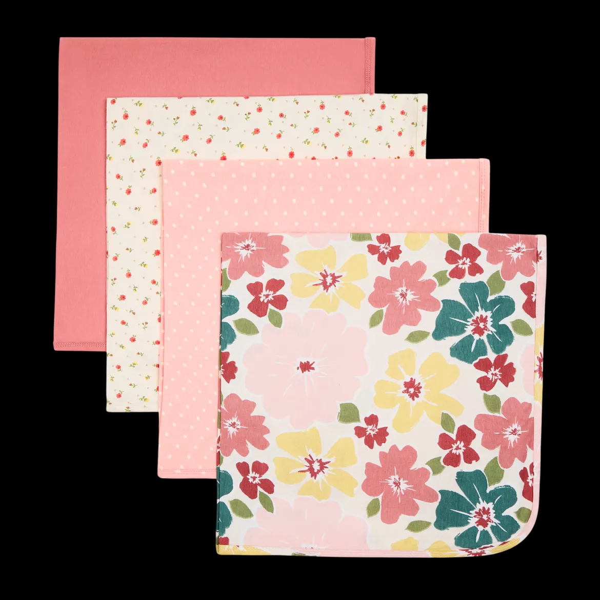 Organic Cotton Receiving Blanket (4 Pack)