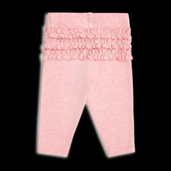 Organic Cotton Ruffle Bodysuit, Pant & Headband 6-Piece Set