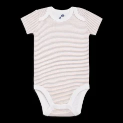 Organic Cotton Short-Sleeve Printed Bodysuit (5 Pack)
