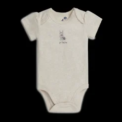 Organic Cotton Short-Sleeve Printed Bodysuit (5 Pack)